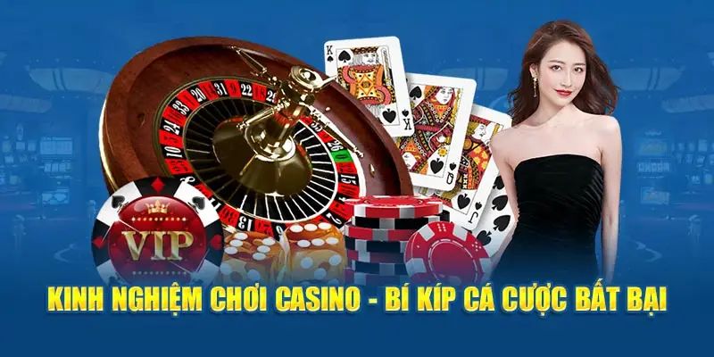 Bí kíp thi đấu Live Casino dễ thắng