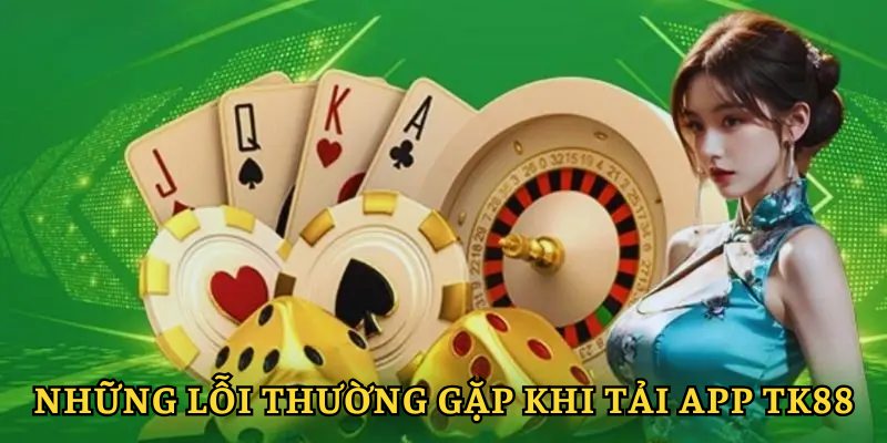 Những lỗi thường gặp khi thực hiện download