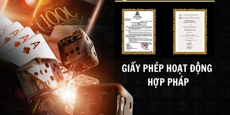 Giấy phép hoạt động hợp pháp