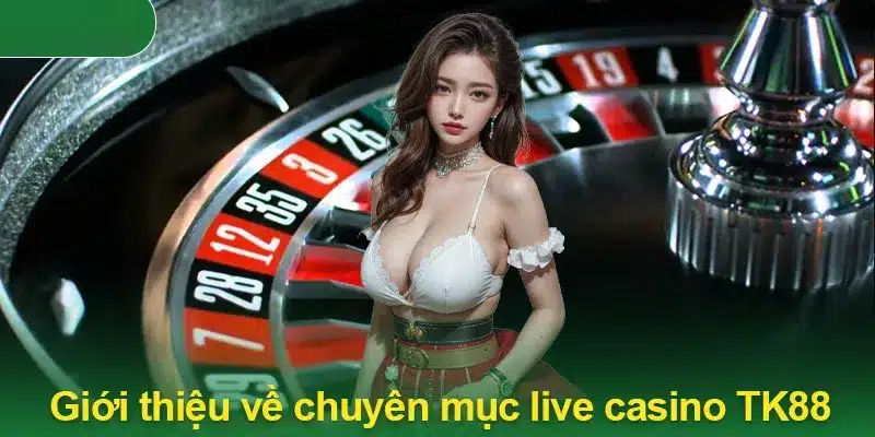 Tổng quan về Live Casino TK88