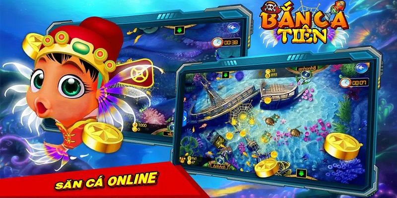 Giới thiệu tựa game bắn cá tiên đang rất hót tại nhà cái TK88